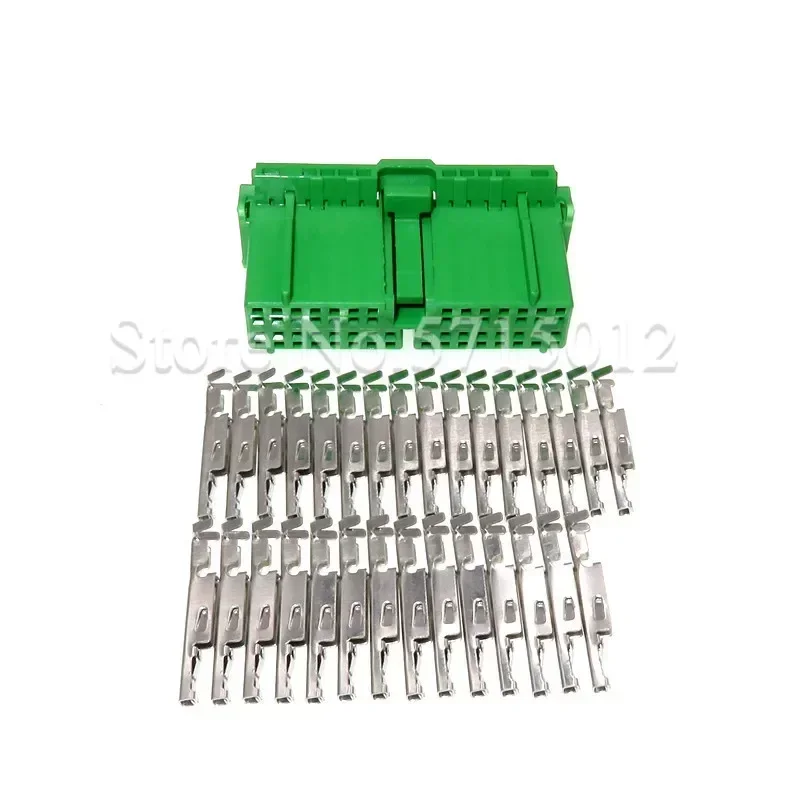 30 Hole IL-AG5-30S-D3C1 Automotive Car Modified Instrument Wire Harness Socket Female Auto Connector For Honda