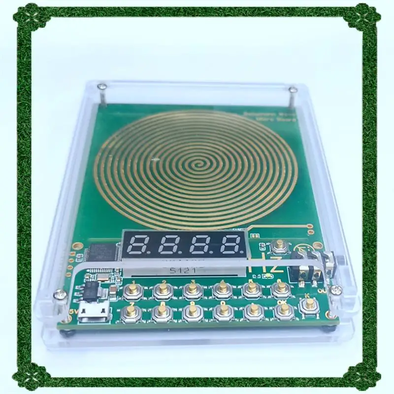 

24-Hour Delivery With Shell Sine Wave Signal Generator DC5V Micro-USB 0.01Hz- 99999Hz Adjustable Frequency, 7.83HZ Schumann Wav