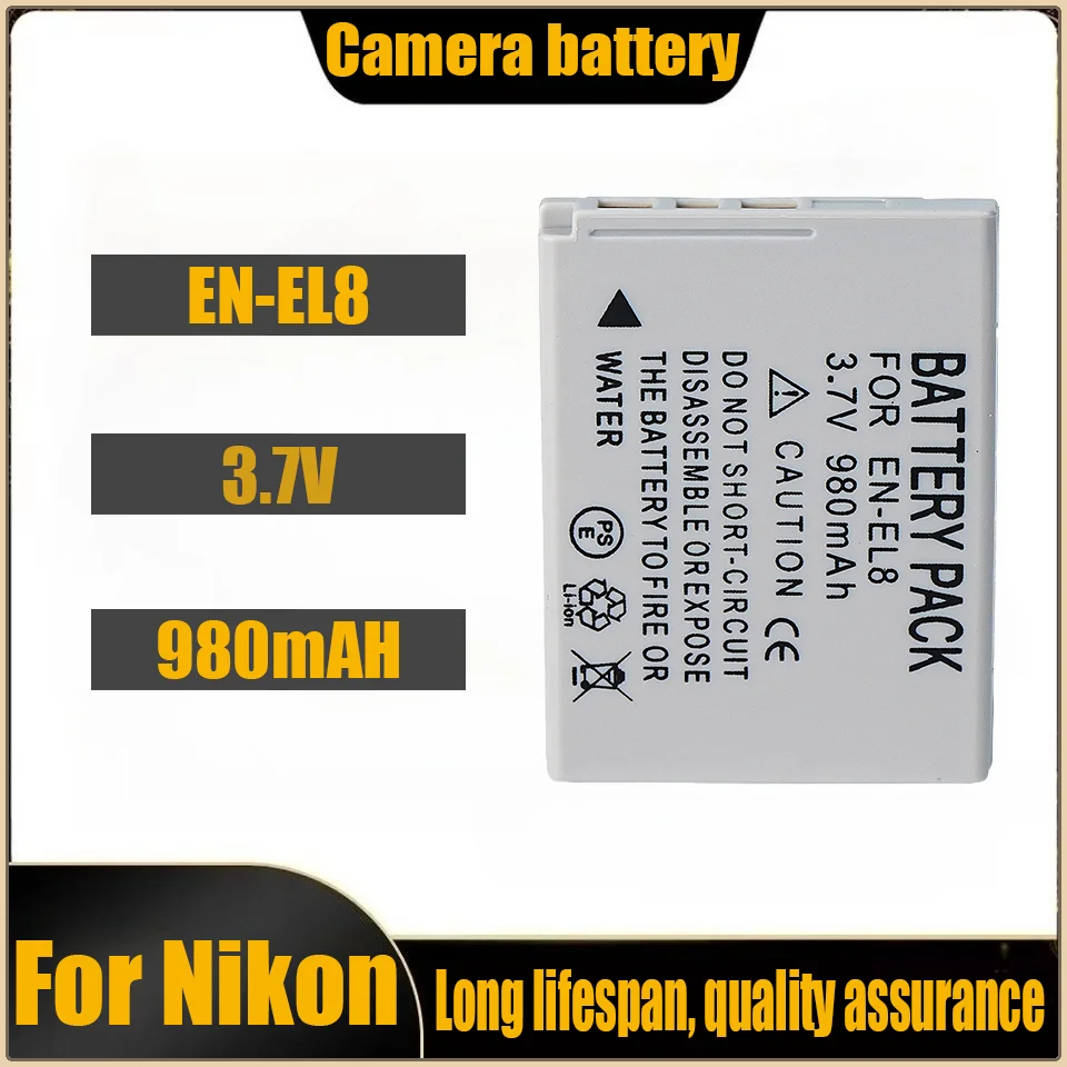 EN-EL8 Battery For …