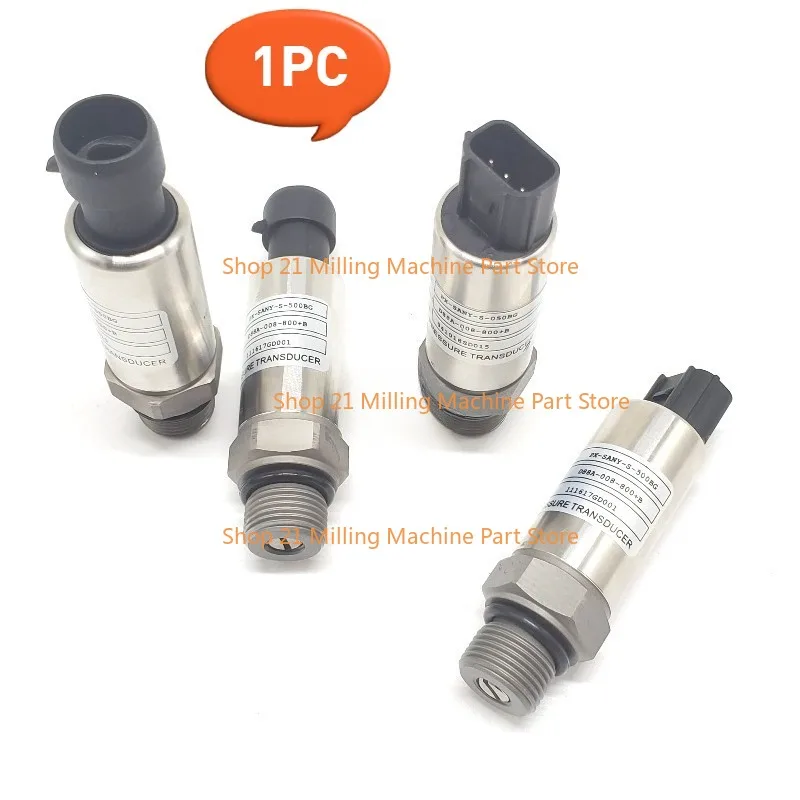 

1PC Hydraulic pump high/low pressure sensor For Sany135 205 215 235 335 365-8-9