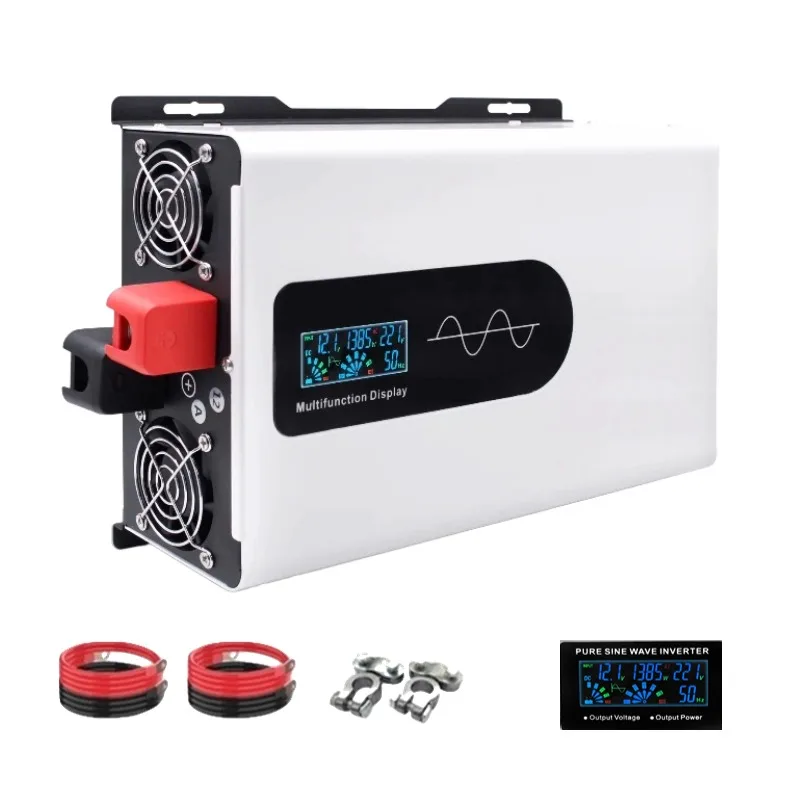 

HOULI off Grid Pure Sine Wave 4kw Solar 12v 24v 48v Power Inverter Price 12v 110v 220v 120v 230v 4000w