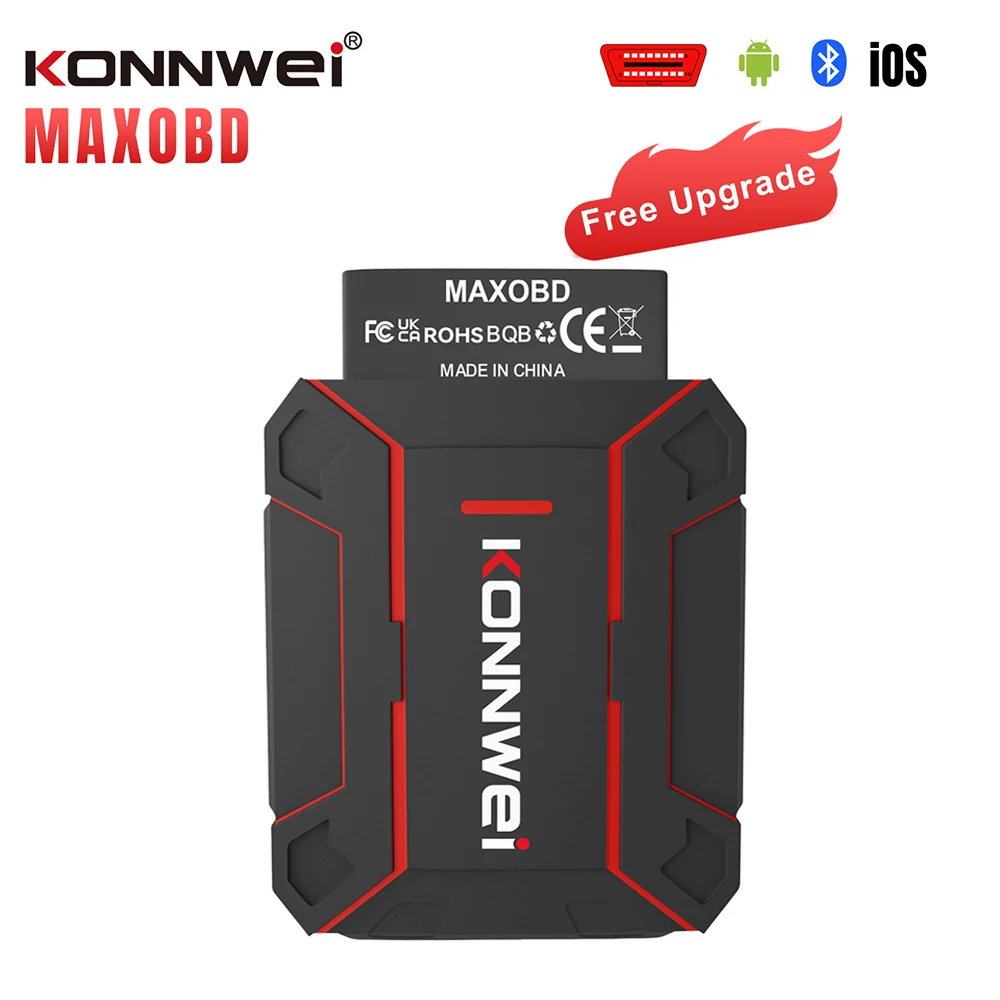 

KONNWEI MAXOBD Full System Scanner Bluetooth 5.0 For Toyota For Lexus For BMW For VW OBD2 Diagnostic Tool For AUDI Code Read ABS