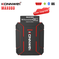 KONNWEI MAXOBD Full System Scanner Bluetooth 5.0 For Toyota For Lexus For BMW For VW OBD2 Diagnostic Tool For AUDI Code Read ABS