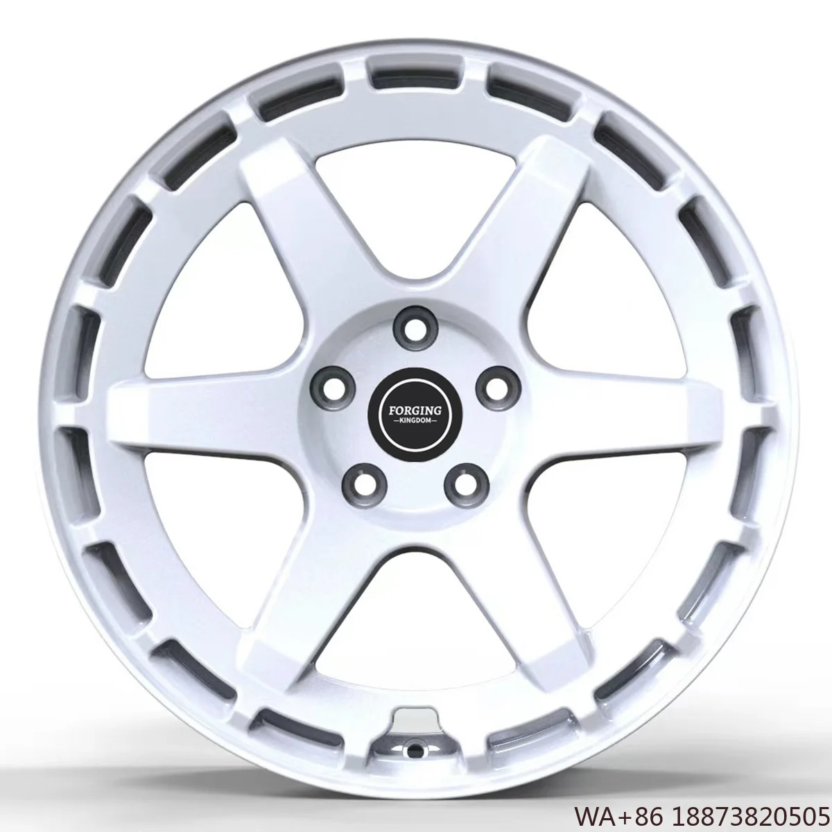 Xianglun Wholesale New Custom Forged Multi Spoke Wheel Hub 18-24 Inches Bright White Aluminum Alloy 40mm 100mm ET Retrofit/Upgra