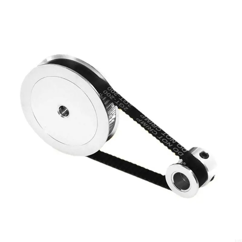 E1PC 1: 3 Tỷ lệ giảm tỷ lệ vành đai thời gian Pulley 20 & 60 răng 2GT Bánh xe đồng bộ với chiều rộng vành đai 6 mm cho máy in