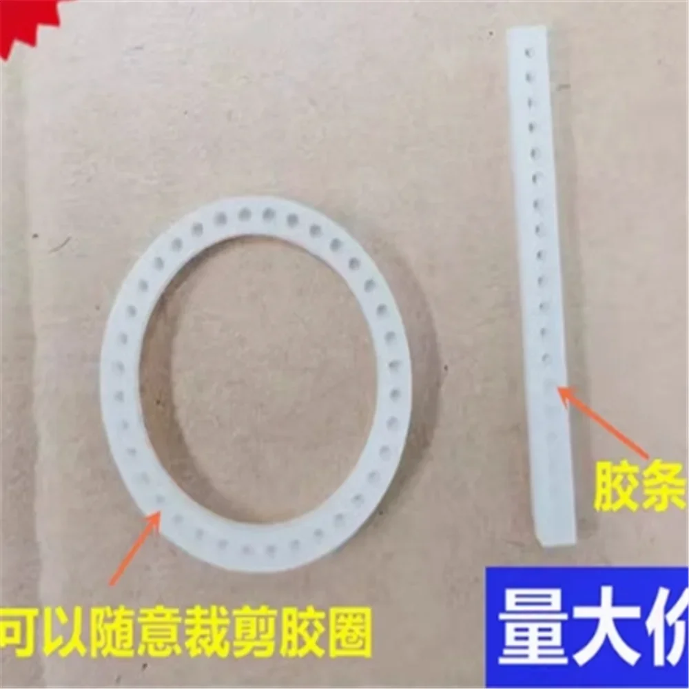 MY-380F Menandai Mesin Coding Aksesoris Mesin Cetak Roda Cincin Silikon MY-380 Tembaga Karakter Partikel Tetap Memblokir