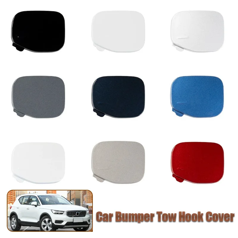 For 18-24 models of Volvo XC40 trailer cover, front bumper, trailer hook, towing cover, trailer hole cover