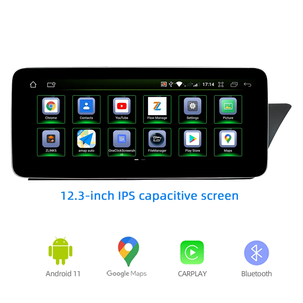 12.3Inch 8core Android 13 Car DVD Player for right hand driver Audi A4 A4L A5 S5 2009-2016 Car Radio WiFi Carplay Navigation GPS