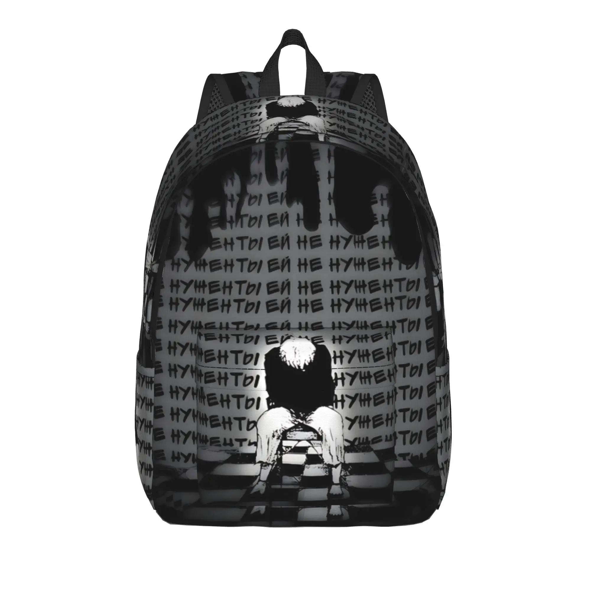 Fashion Halloween Tokyo Ghoul Kaneki Backpack  Mochilas Solid For Work Sturdy Shoulder Rucksack