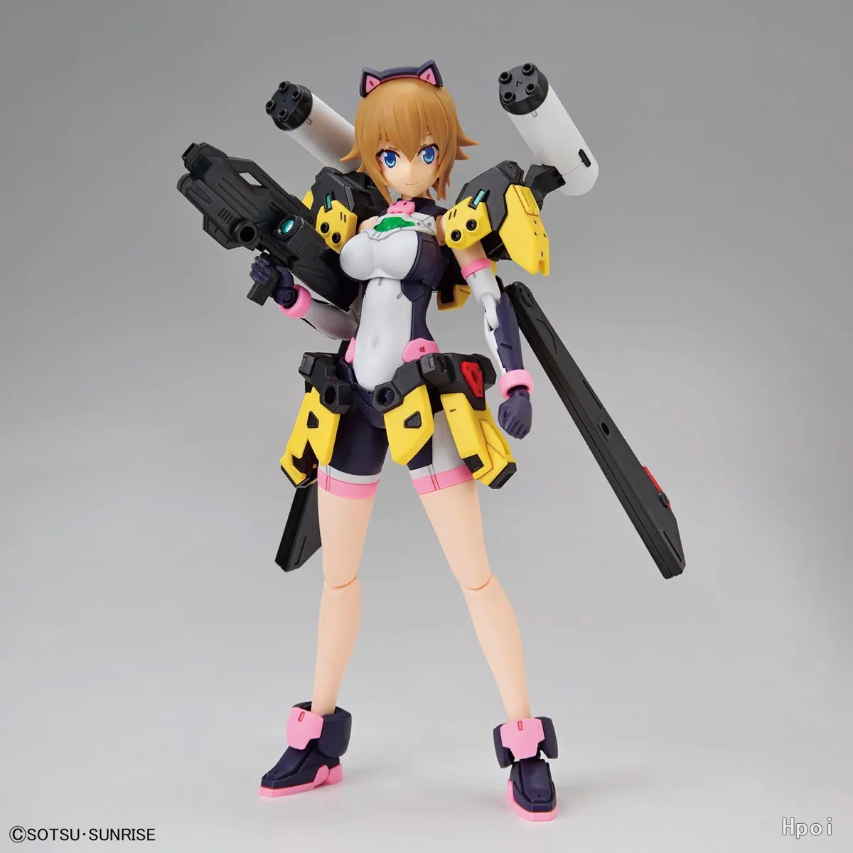 In Stock Original BANDAI Figure-rise Standard GUNDAM BUILD METAVERSE Avatar Fumina  TYPHOEUS GUNDAM Chimera F-KUNOICHI KAI Model