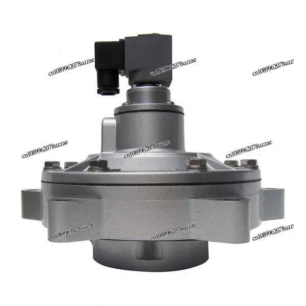 Equipped with Right-angle Electromagnetic Pulse Valve 3-inch Submerged Valve 1-inch Speed-connected Bag Filter Controller