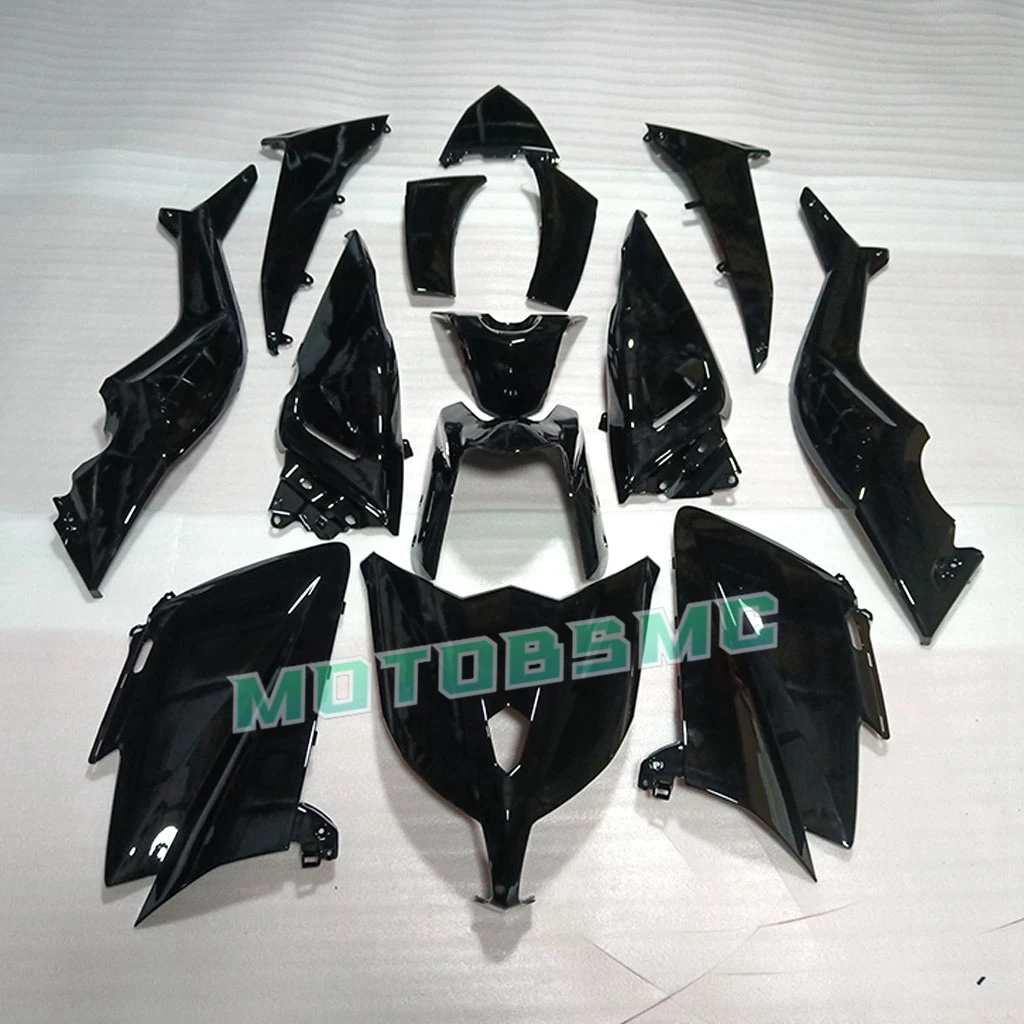 Motorcycle Fairing Kit fits the Yamaha TMAX530 15 16 Year 530 2015 2016 fairing cement black motorcycle housing