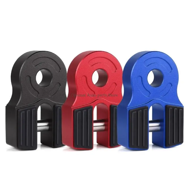 クイックインストールツール不要トレーラー牽引シャックル防錆アルミコネクタオフロード車およびトラック用