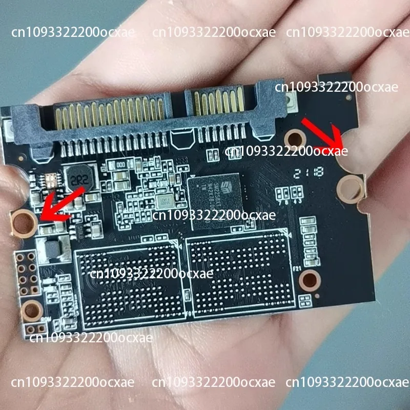SM2258XT master, sleeve 4 stickers BGA132/BGA152 public version