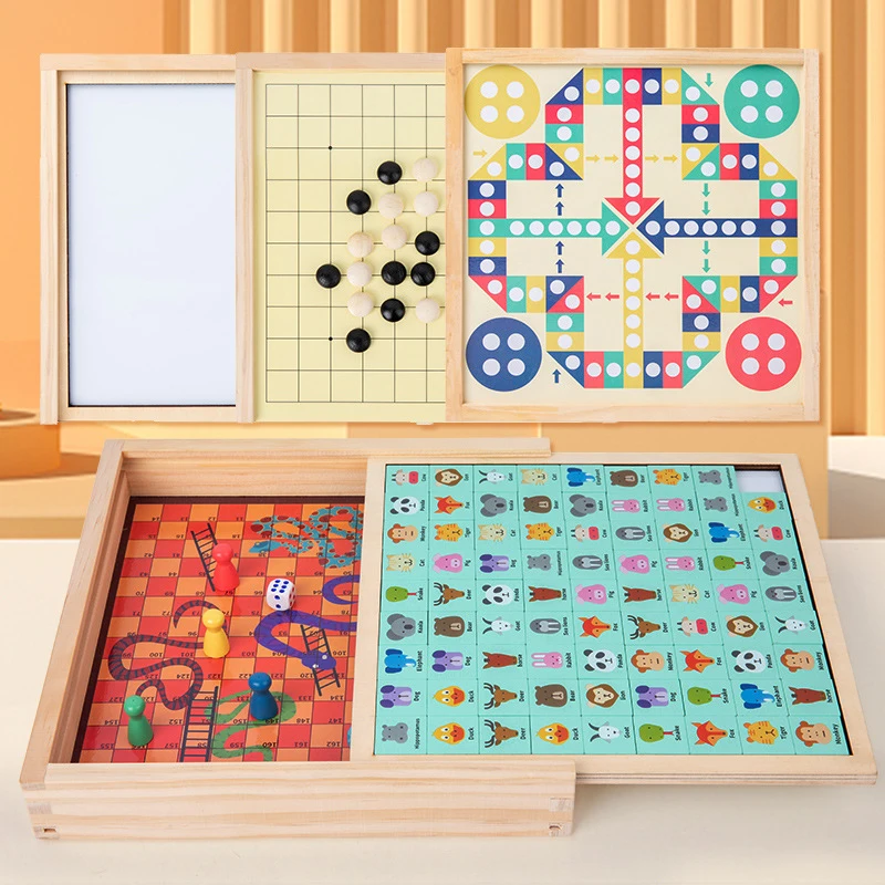 Kinderen koppelen spel houten speelgoed verlichting logisch denken training educatief speelgoed verjaardagscadeau