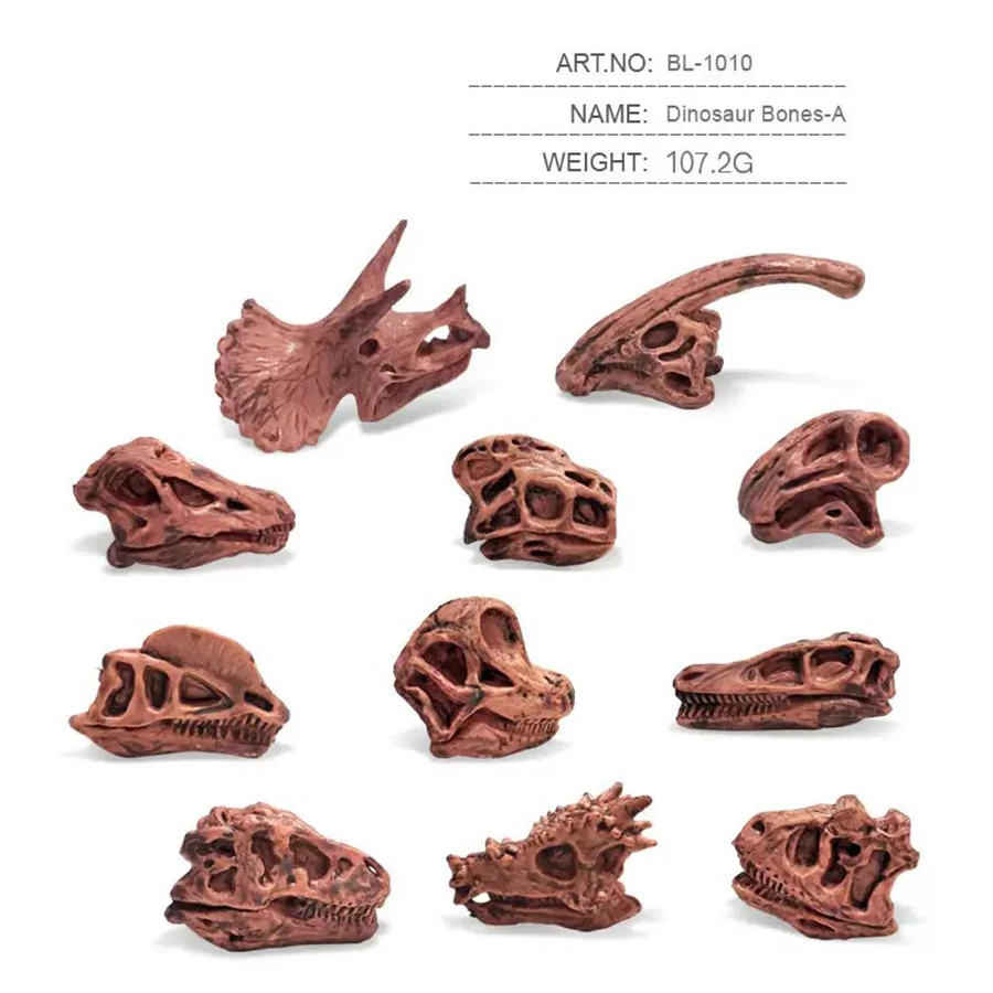 

Твердая модель окаменелости динозавра, имитация ручной росписи, яркий карнотавр, череп динозавра, фигурка окаменелости для детей, домашний декор
