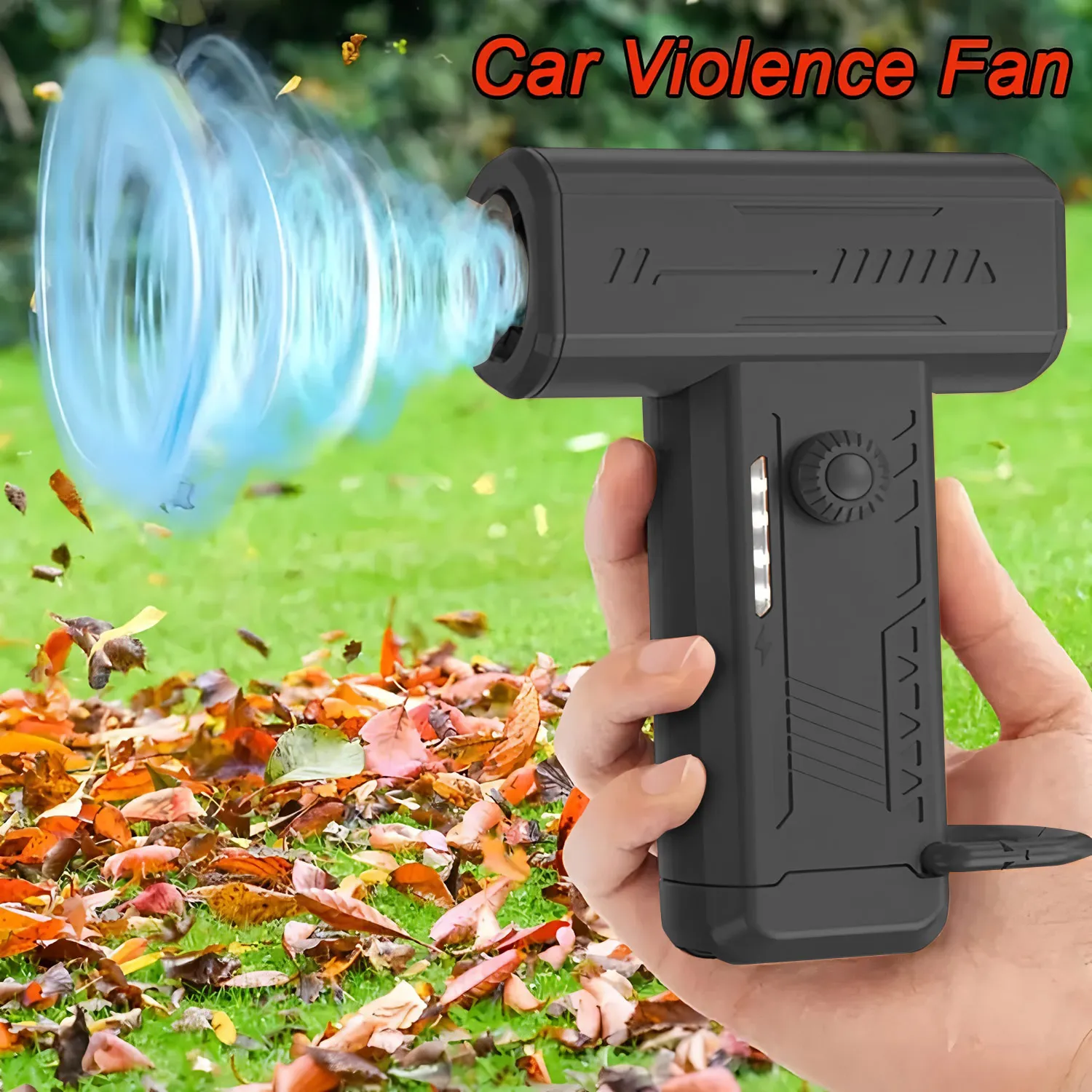 Newest Mini Turbo Jet Fan Turbo Violent Fan 130,000RPM Powerful Blower 45m/s High Speed Duct Fan Electric Air Duster Dryer