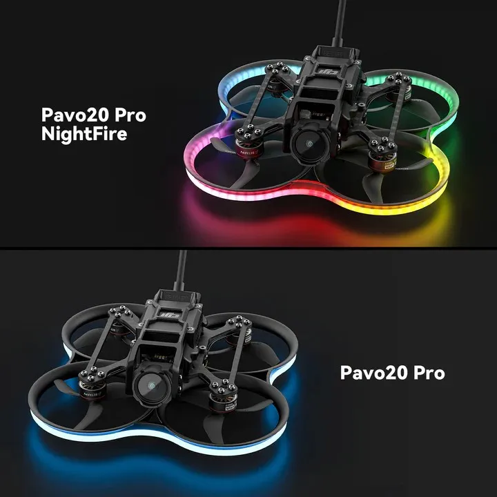 BETAFPV Pavo20 PRO Brushless Whoop Quadcopter 2.2'' DJI O3 Cinewhoop NEWEST 2024 ELRS TBS for Caddx Vista RunCam Link