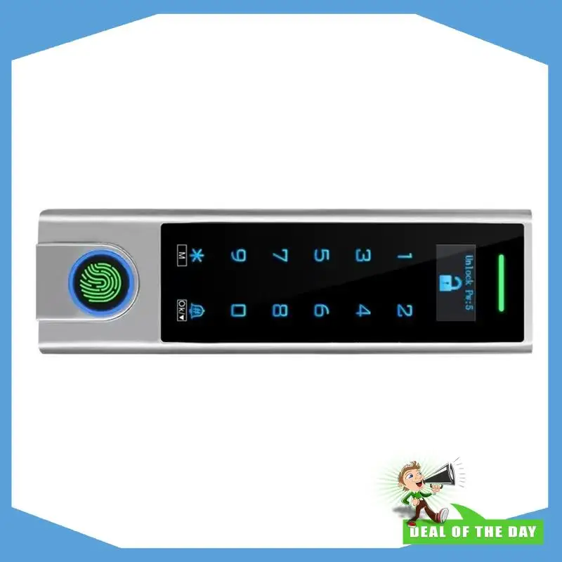 24-Hour Delivery RFID Card Keypad Fingerprint Access Smart Wifi Door Lock Waterproof Remote For Home Security Wi-Fi Control