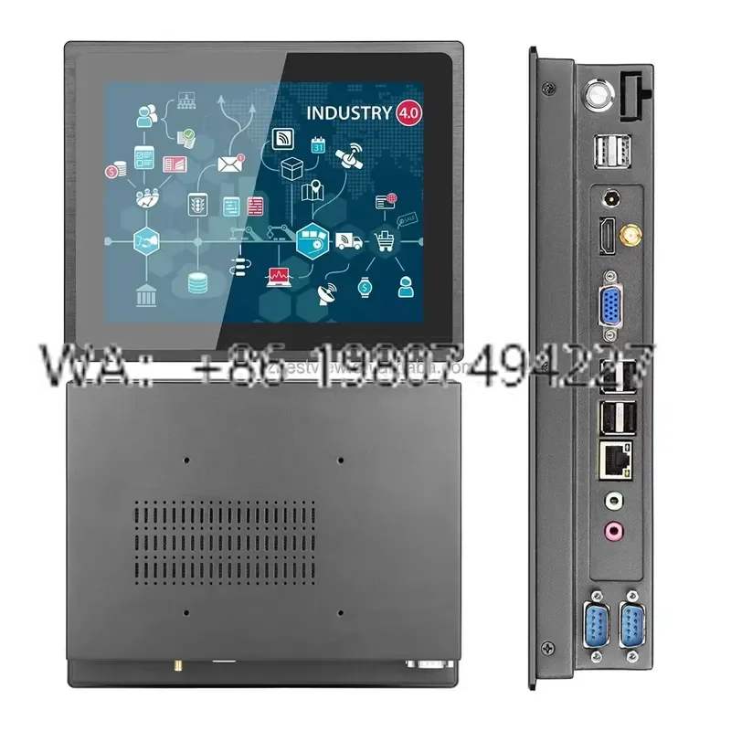 for Industrial Panel PC 7 8 10.1 10.4 12.1 Inch Win Linux Android Touch Screen All in One Computer for Automation