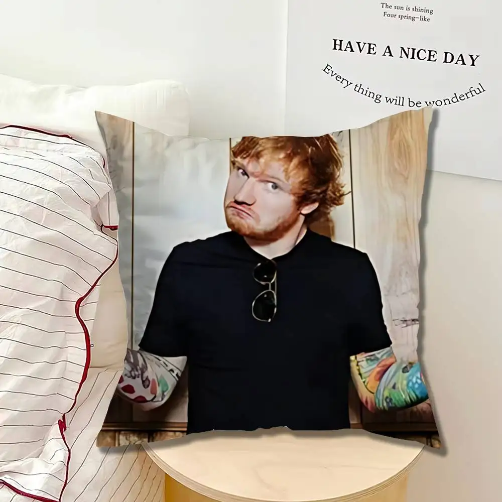 Shape of You Global Ed Sheeran Pillow cases Sofa cushion cover home bedroom room decoration