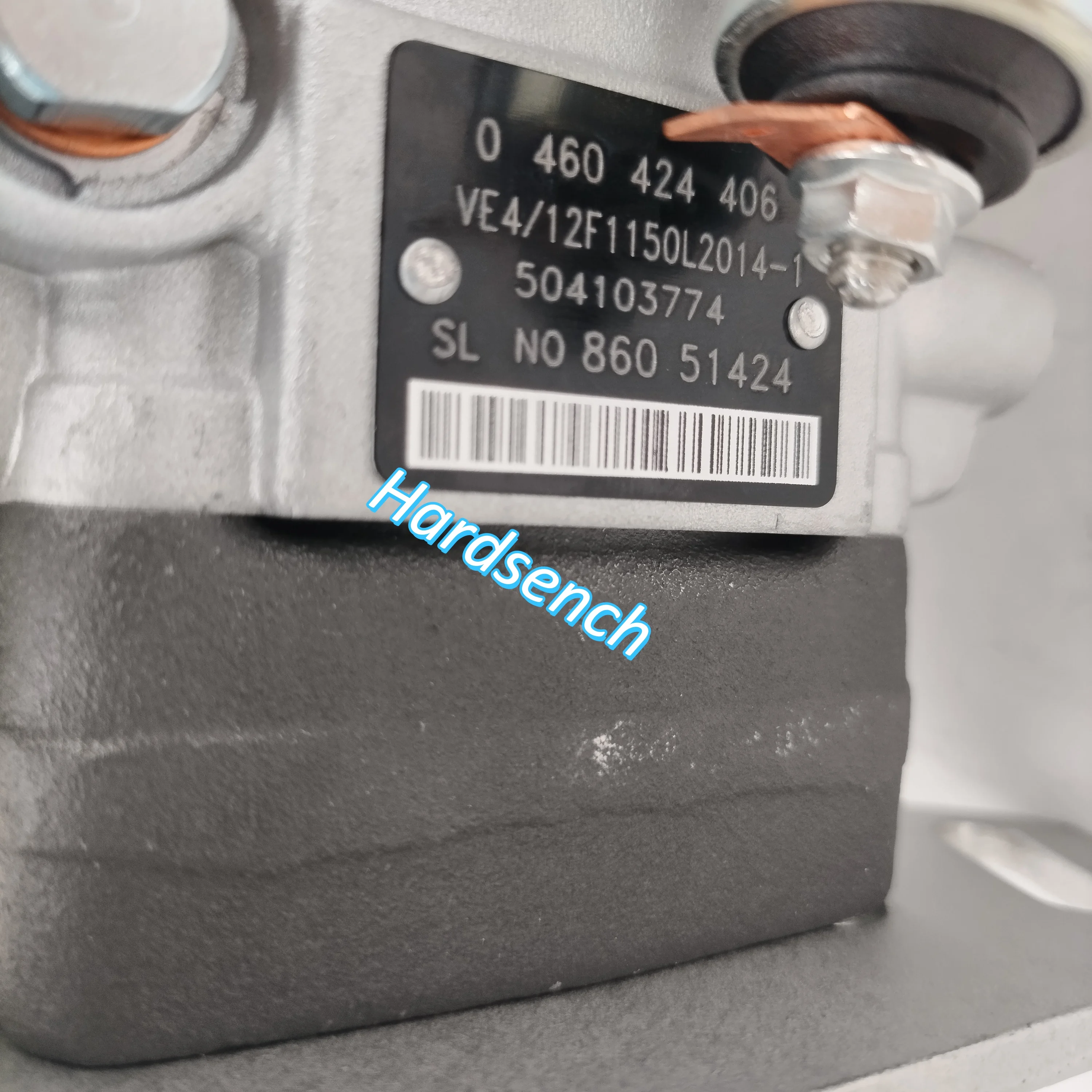 0460424406 VE4 12F1150L2014-1 Diesel Fuel Injection Pump for IVECO-FIAT F4 TIER III 94.0KW 2856382 504103774