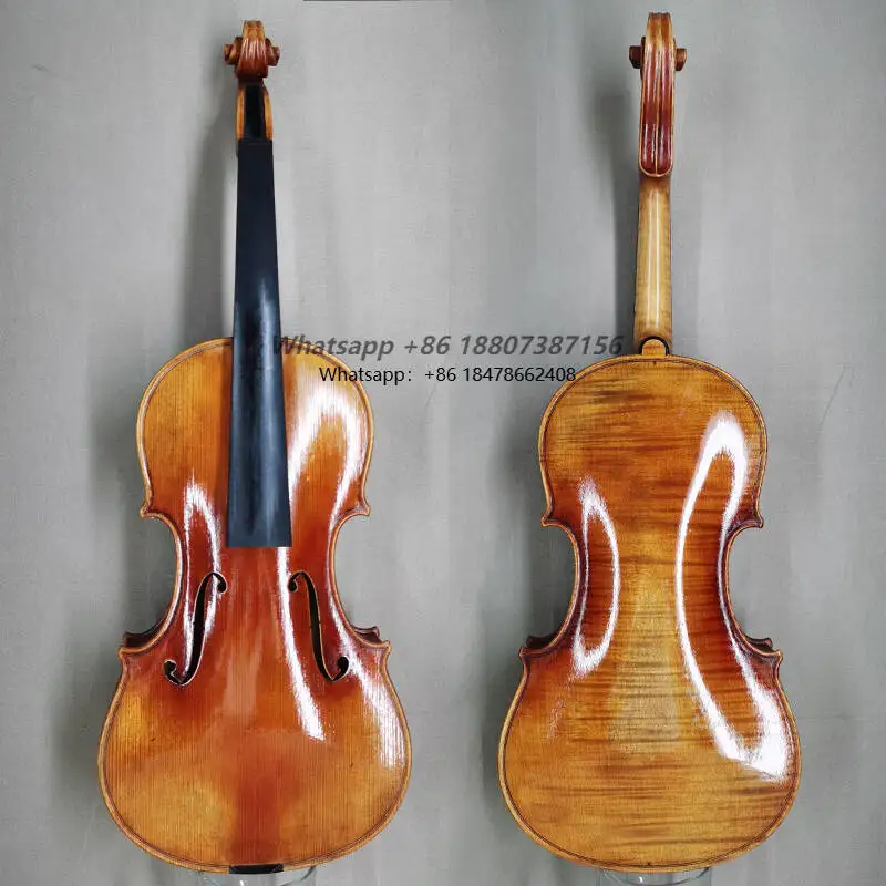 Trocken für +8 Jahre Aufbewahrt, Einteiliger Rücken, Europäische Materialien, Meister Guan Violine 900E