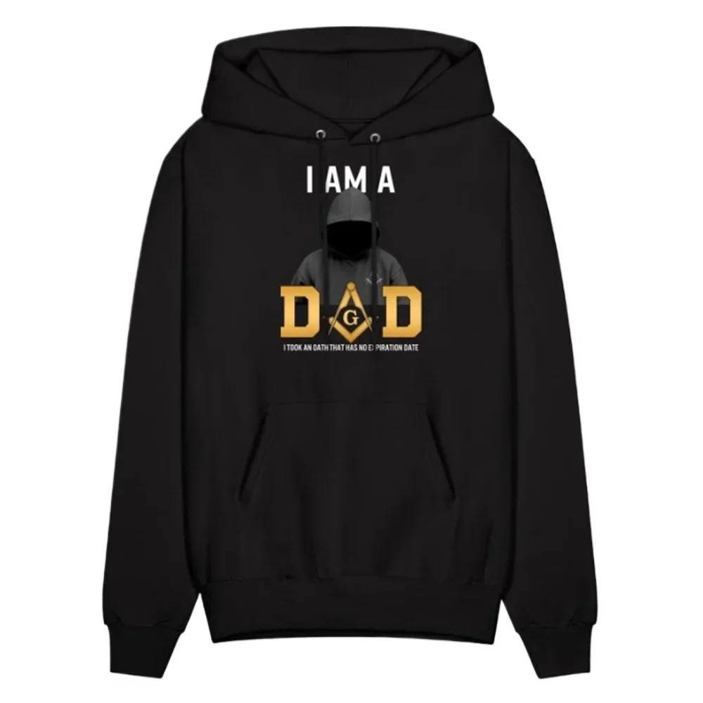 Masonic Freemasonry Traveler Dad Freemason Pullover Hoodie 100% Cotton Comfortable Casual Mens Sweatshirts Retro Streetwear