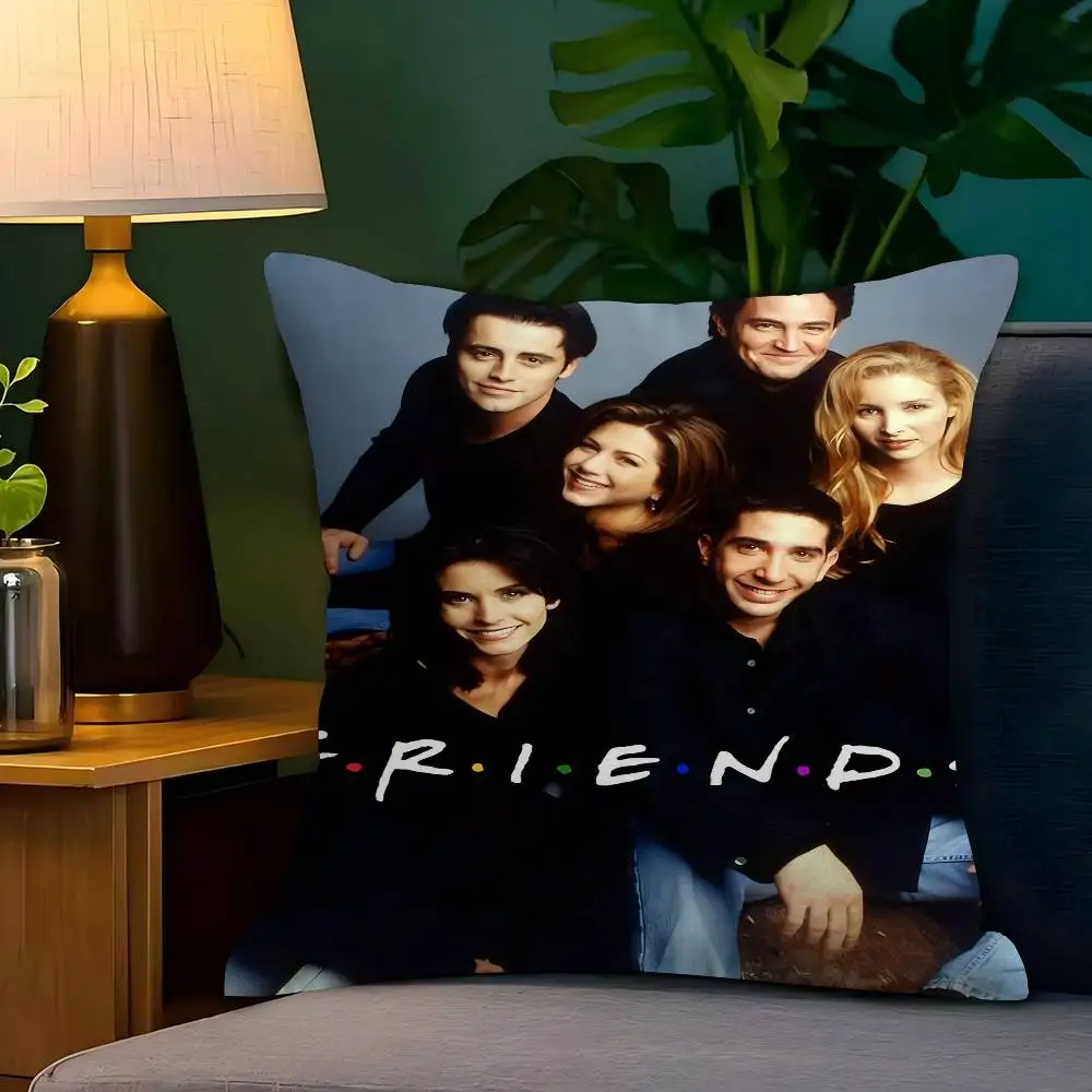 Classic F-Friends TV Show Maple Design Cushion Cover Happy Autumn Harvest Decor Holiday Decorati Pillow Cover