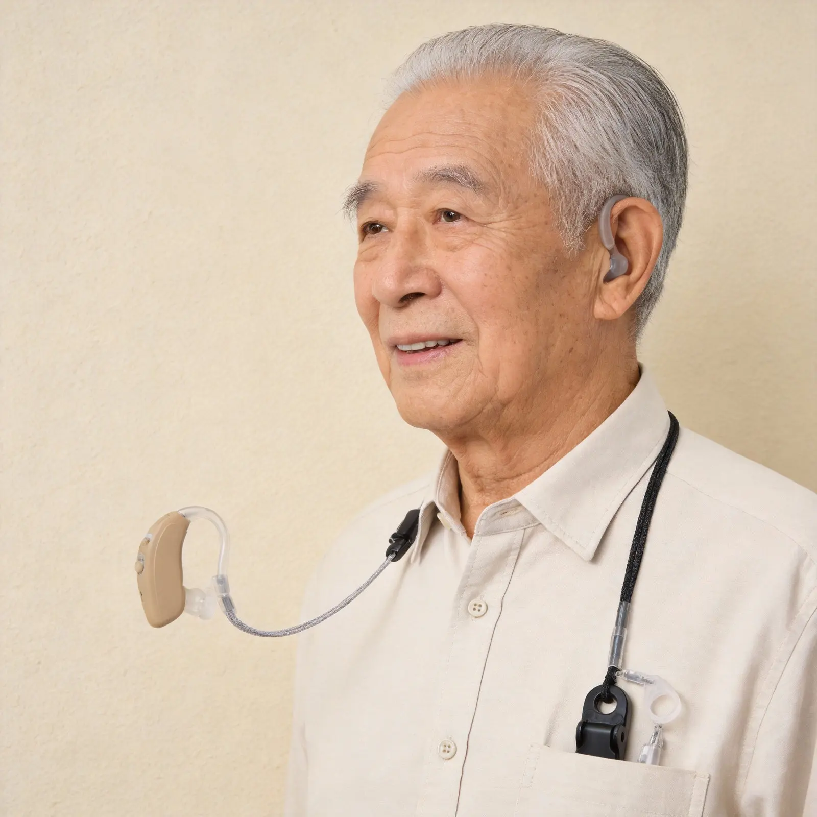 

2 комплекта держателей-клипс для слуховых аппаратов с защитой от потери, мягкий, гипоаллергенный шнур безопасности, страховочный шнур для усилителя слуха для использования на улице