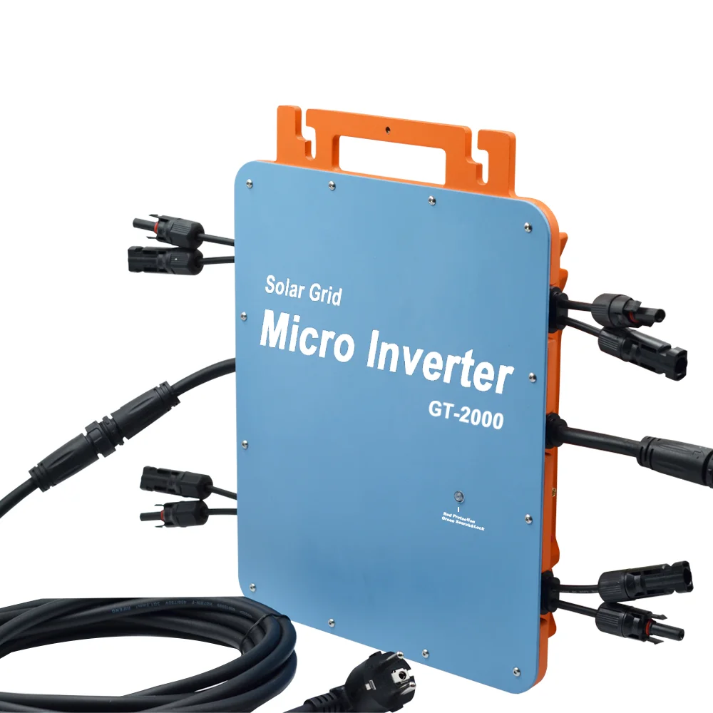 1200W 1400W 1600W Grid Tie Mic - Micro Inverter 1400W Solar Grid Tie ulasan dan harga