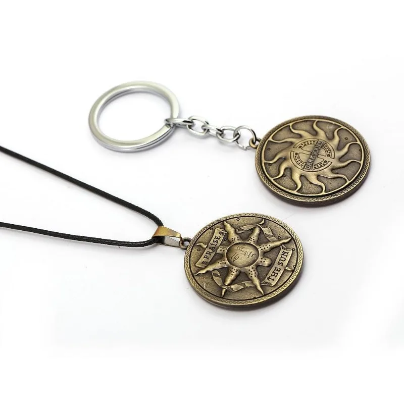 الظلام النفوس شعار قلادة قلادة جديدة أنيمي الكرتون أزياء بسيطة شخصية الإبداعية قلادة قلادة للأصدقاء هدية عيد #2