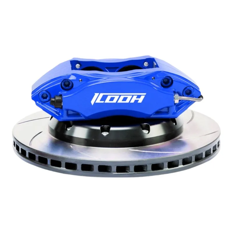 ICOOH RACING 4 بيستونز مجموعة فرجار الفرامل عجلات السيارات الفرامل مناسبة لعجلة حافة Hondas Nissans 15 16 بوصة