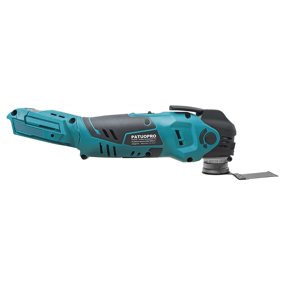 Brushless Cordless Oscillating Multi Function Tool Electric Saw Trimmer Shovel Woodworking Cutter Machine For Makita 18V Battery
