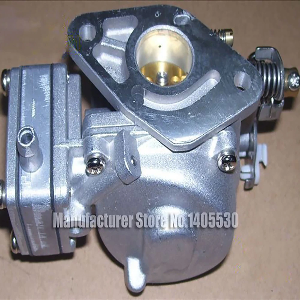 Outboard Motor Part  Carburetor For Tohatsu Powertec Hyfong Hangkai Yadao 2 Stroke 5-6 Horsepower Engines