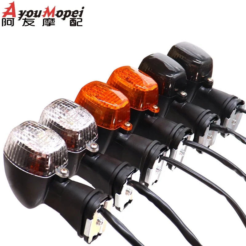 Мотоциклетные указатели поворота Ninja ZX-6R ZX6R ZX-9R для Kawasaki ZX600 ZXR400 KLE 250 400 500 ZX900 ZX-7 ZX7R ZX12R