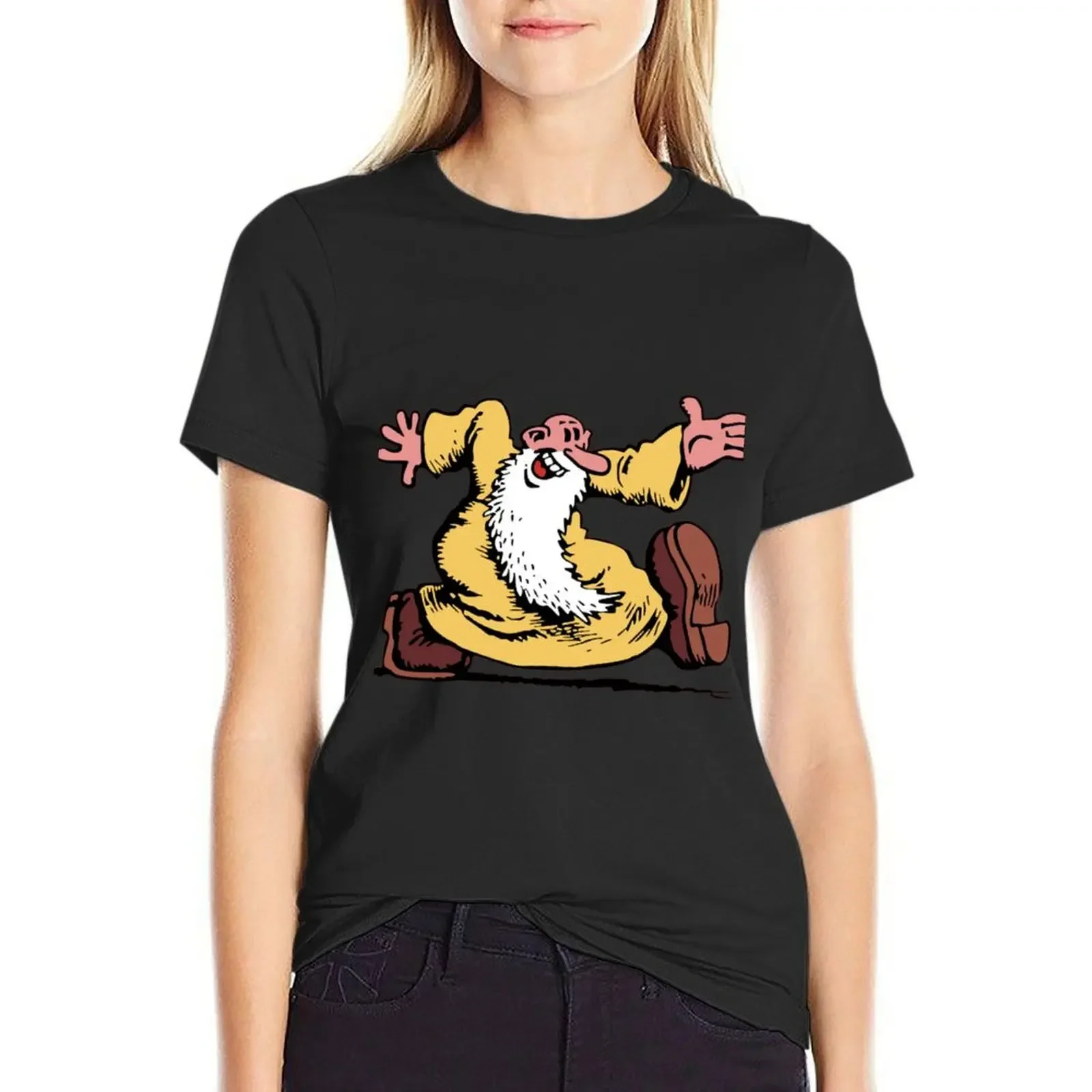 

Mr Natural Keep On Truckin, Keep Truckin', Mr Natural T-Shirt lady clothes anime t shirt for Women
