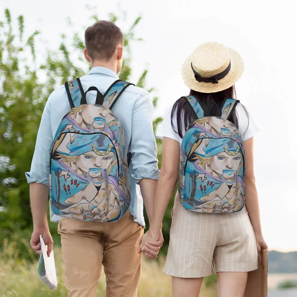 

Nice Art Painting Poster For Every Home Backpack Student BookBag Children School Bag Computer Shoulder Bags for Boys Girls