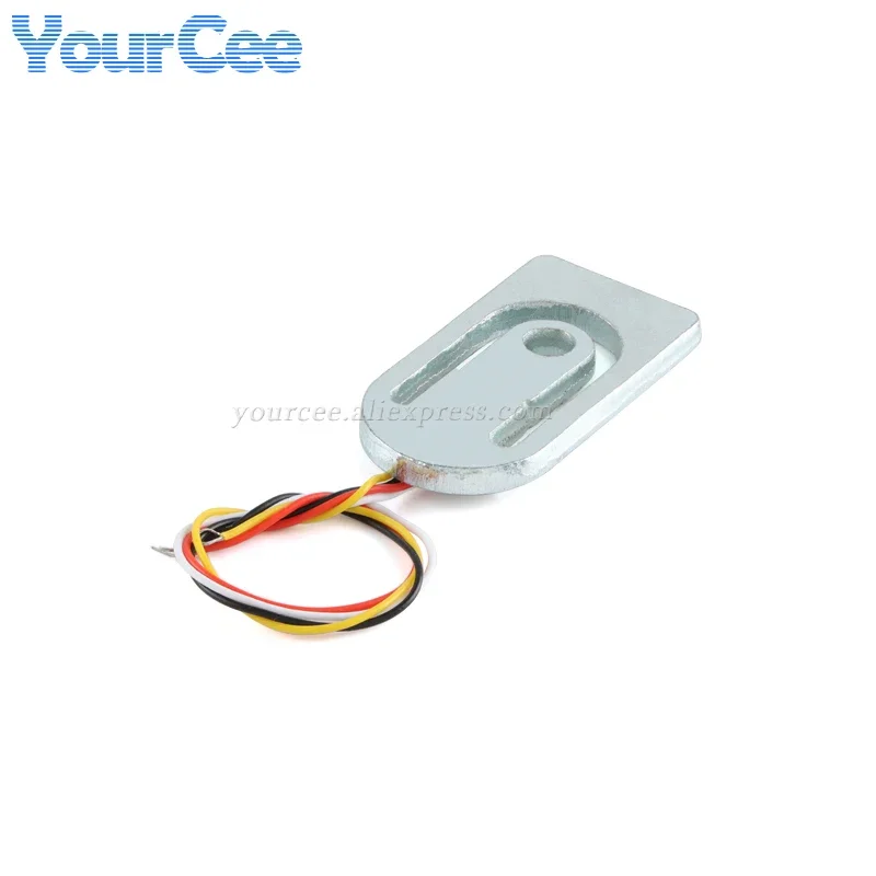 5pcs/1pc CZL-U 무게 센서 50kg 브리지 저항 스트레인 체중 부하 액세서리 가정용 익스프레스 휴대용 스케일 모듈