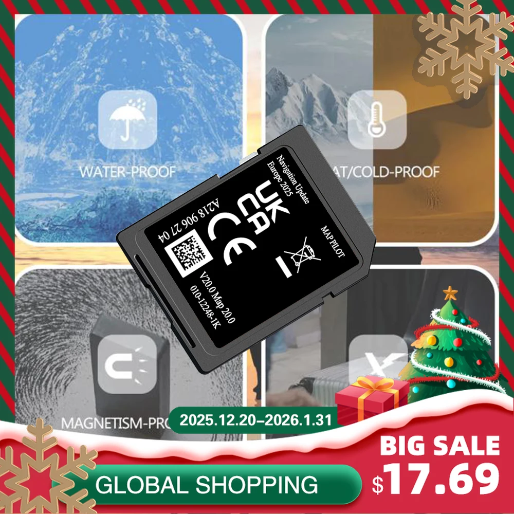 Sat Nav For Mercede… - image