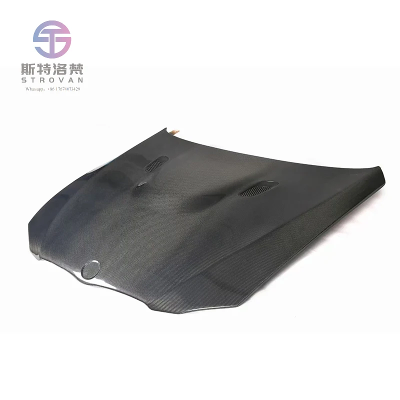 

Carbon Fiber Hood Bonnet M3-Style for 3 Series E92 E93 2-Door 2005-2013