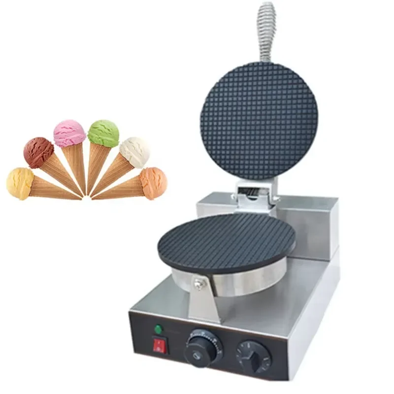 Automatic and easy-to-operate ice cream machine