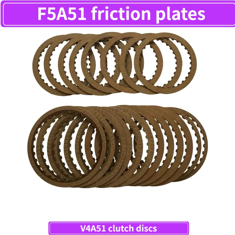 F5A51 V5A51 R5A51 V75 Transmission Friction Plate Auto Spare Parts Car Repair Accessories