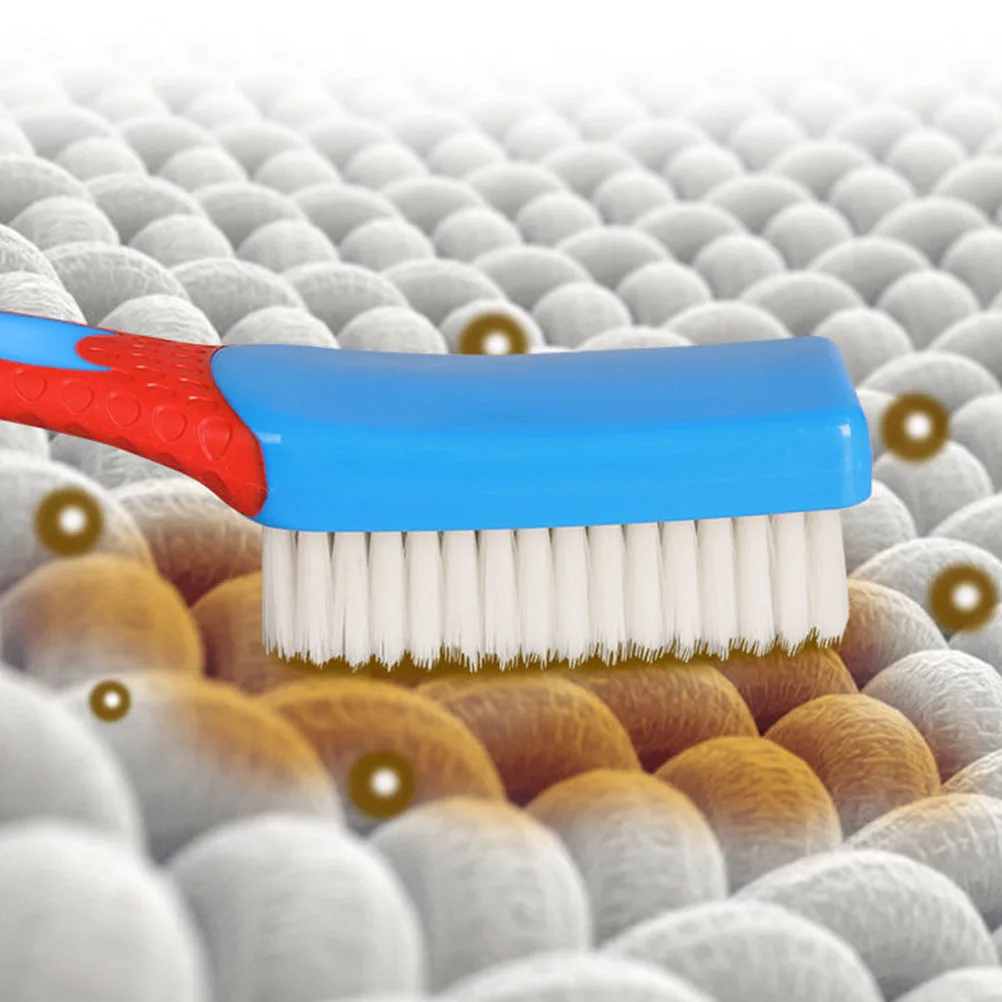 

6Pcs Shoe Scrub Brush Flexible Bristles Laundry Cleaning Tool Clothes Washing Brush Soft Durable Kitchen Bathroom Use