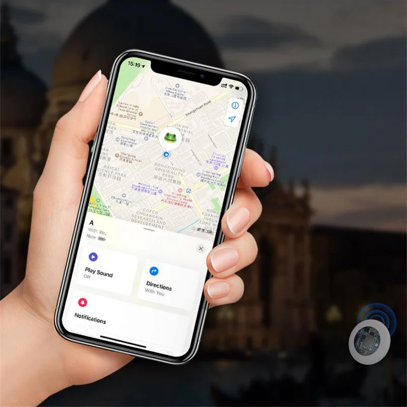 

Умный Bluetooth GPS-трекер Airtag работает с Apple Find My APP ITag Anti Lost Locator Pet Finder Air Tags для IOS