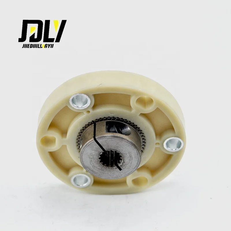 Hydraulic Pump Coupling Spline Gear Shaft168mm 3Holes 50T LG906 For Liugong
