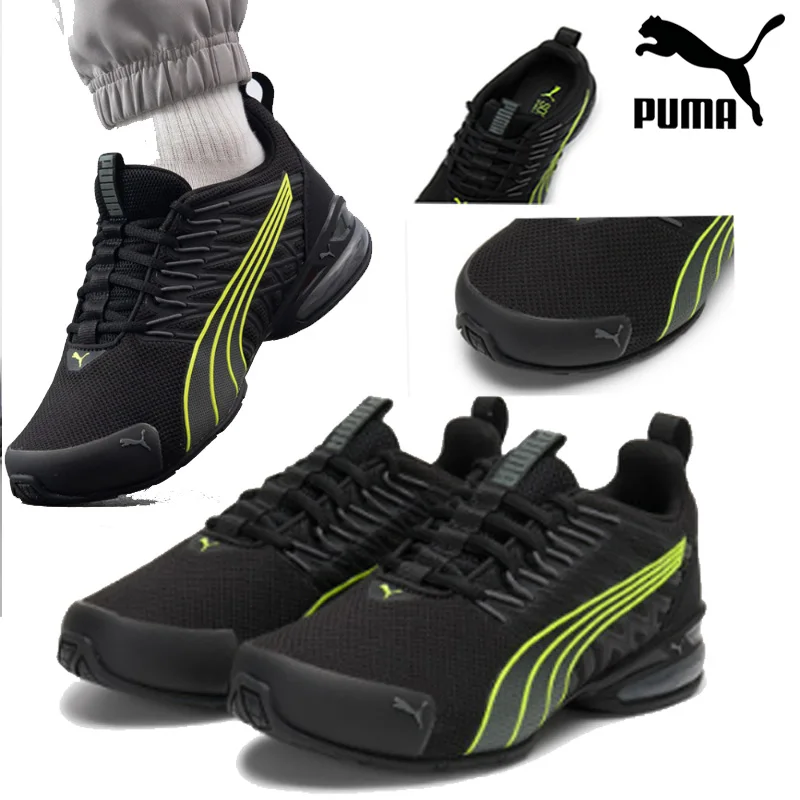 

Puma Mid Running Shoes 7/24 Breathable Cushioning Lightweight Sneakers 379601-17