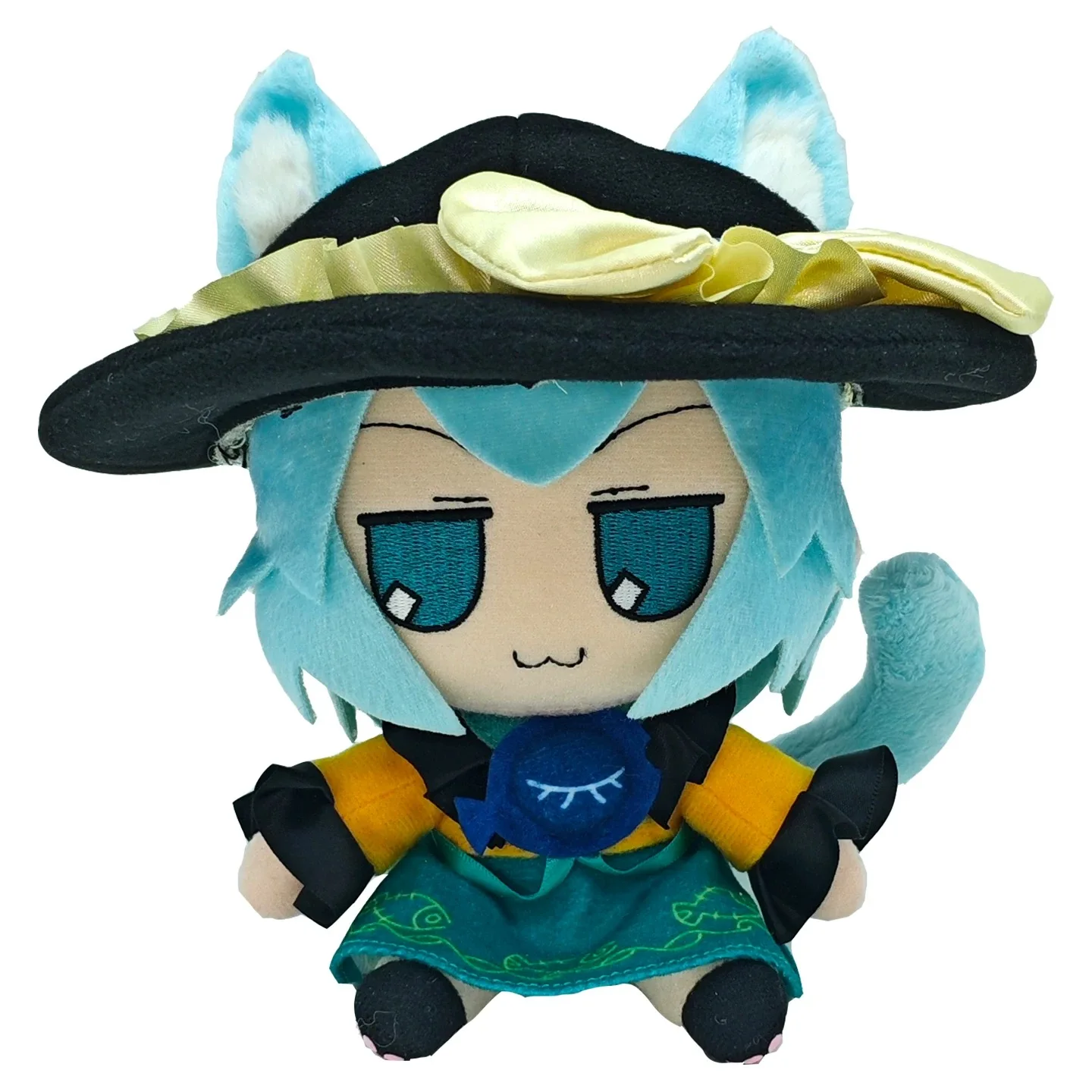 

16cm TouHou Project Komeiji Koishi Plush Toys Cute Soft Stuffed Fumo Cosplay Pillow Dolls For Kid Birthday Christmas Gift