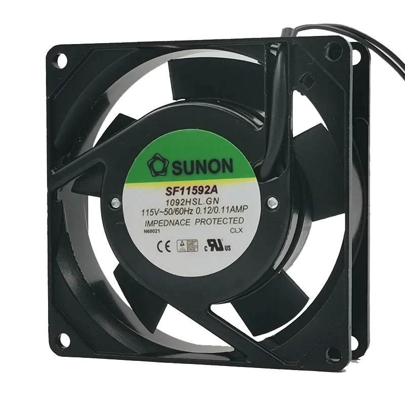 ل Sunon SF11592A-1092HSL GN مروحة محورية أصلية 115 فولت 9225 9 سنتيمتر التيار المتناوب الهواء