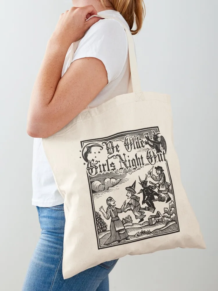 Girls Night Out Tote Bag Cloth bags Women's tote bag bags woman 2026